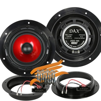 SPEAKERS DISTANCE VW JETTA V VI SEAT ALHAMBRA PRZO  