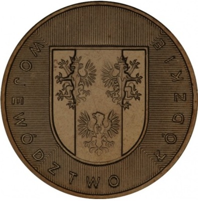 2zł - Województwo łódzkie - 2004