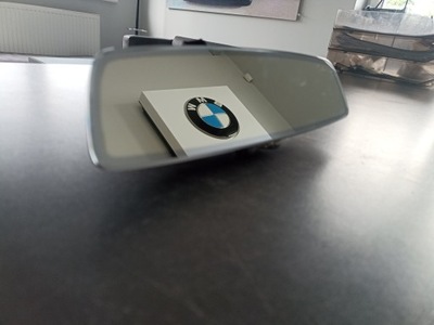 Дзеркало внутрішнє ec / led bmw 5a456c4 jak nowe фото №1