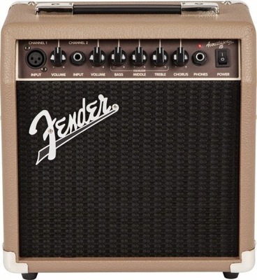 FENDER ACOUSTASONIC 15W - COMBO AKUSTYCZNE