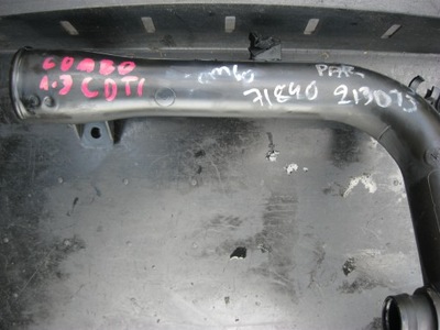 Труба интеркулер combo 1.3 cdti фото №1