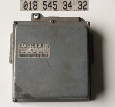 Блок керування двигуна mercedes 2.5 td 0185453432 фото №1