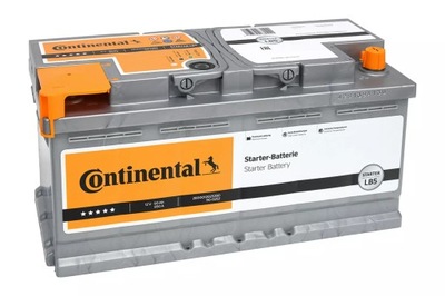 CONTINENTAL 2800012025280 AKUMULIATORIUS 12V 90AH 850A LB5 