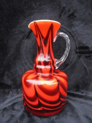 WAZON SZKŁO OPALOWE CARLO MORETTI OZDOBA DOMU SALONU KOLEKCJA