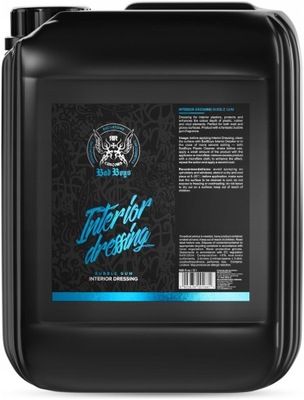 RR CUSTOMS RRC BAD BOYS INTERIOR DRESSING BUBBLE GUM 5L