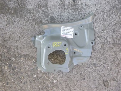 Toyota avensis t27 sedan 08- pas задній панель фари фото №1