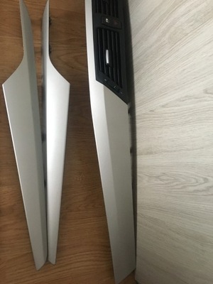 Bmw e84 x1 декоры накладки satinsilber mat 2991701 фото №1