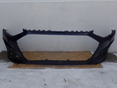 Бампер перед передній audi a4 b9 8w s line lift фото №1