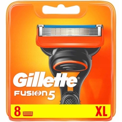 Wkłady do maszynki Gillette Fusion5 8 szt