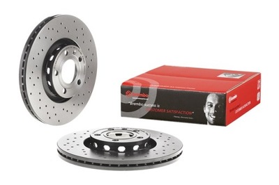 ДИСКИ ТОРМОЗНЫЕ ТОРМОЗНЫЕ WENT. BREMBO DO AUDI A6 2.5 2.8