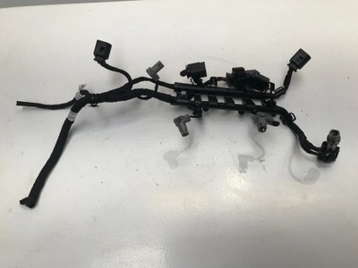 Mercedes w247 2.0 джгут форсунок свічка фото №1