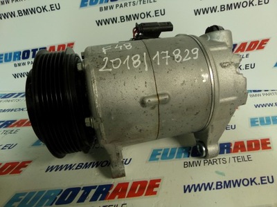 BMW F10 LCI F25 F26 F39 F45 F46 F48 G11 G12 МІНІ КОМПРЕСОР КОНДИЦІОНЕРА