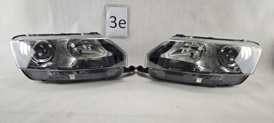 Skoda rapid 5jb ксенон лівий правий фара лампа ліва права фото №1