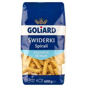 MAKARON GOLIARD ŚWIDERKI 400 g