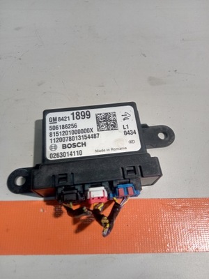 Opel insignia b hb модуль блок управления pdc фото №1