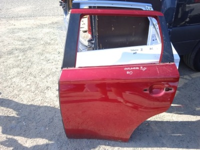 Mitsubishi outlander iii двері задні ліва фото №1