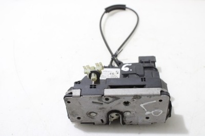 Замок лівий перед двері opel corsa d фото №1