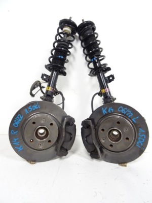 Nissan micra k14 1.5 dci амортизатор поворотный кулак правая 2016- фото №1