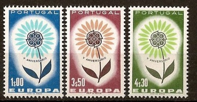 Portugalia Mi. 963-965 czyste ** - EUROPA