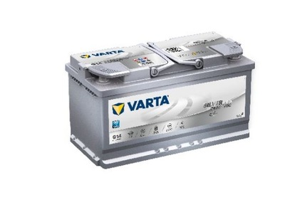 VARTA BATERÍA 12V 95AH/850A L- 353X175X190 SILVER DYNAMIC AGM  