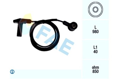 FAE SENSOR POSICIÓN ROLLO DISTRIBUCIÓN MERCEDES 124 C124 124 T-MODEL  