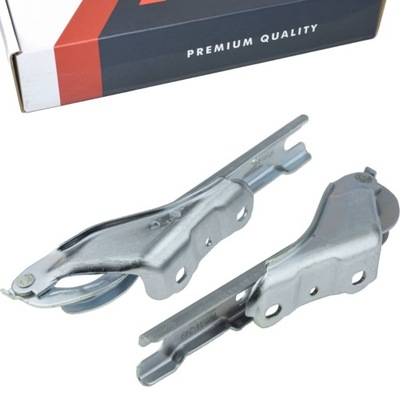 Петлі капот seat toledo 2013- skoda rapid 2013- лівий + правий 2 szt фото №1