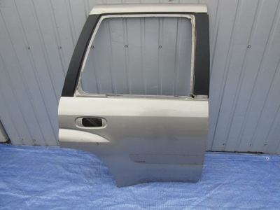 Chevrolet trailblazer 2002 двері праве задня фото №1