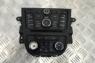 Opel mokka панель блок керування радіо кондиціонера 12- фото №1