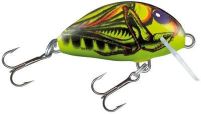 Wobler SALMO TINY GRH 3cm 2,5g tonący