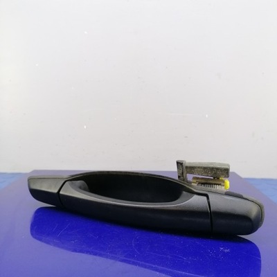 Subaru forester ii ручка наружная левая перед фото №1