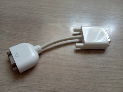 przejściówka Apple DVI-SVGA