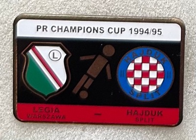 LEGIA WARSZAWA HAJDUK SPLIT