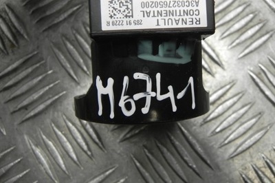 Замок зажигания dacia sandero 285912220r 2022 фото №1