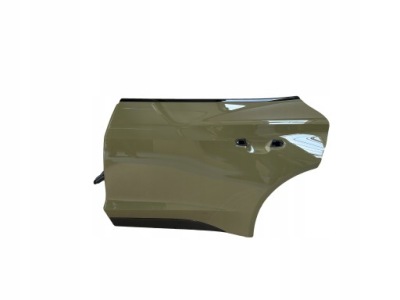 Audi etron gt rs дверь левая задняя карбон lx6c фото №1