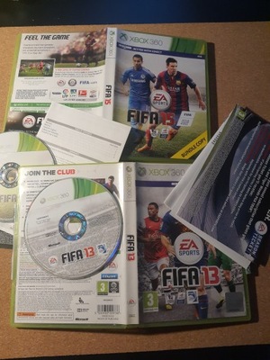 Xbox 360 Fifa 15 Fifa 13 2 Gry