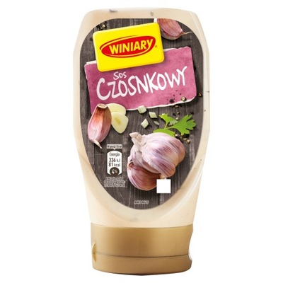 Winiary 300ml SOS CZOSNKOWY