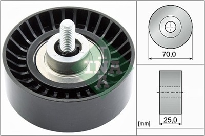 ROLLO PROPULSOR PK INA 532 0655 10 532065510  