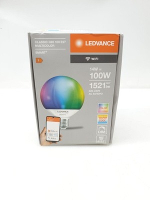 LEDVANCE SmartLED żarówka WiFi E27 ściemnialny RGB