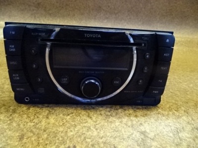 Toyota hilux 07r # радио cd фото №1