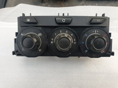 Панель керування кондиціонера citroen c3 ii фото №1