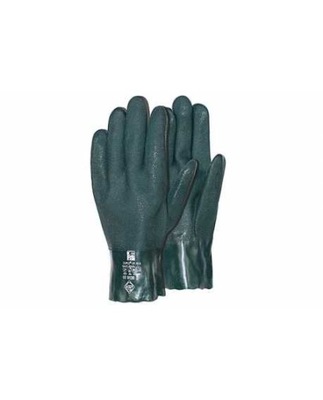 Rękawice ochronne do pracy z chemią, 27 cm