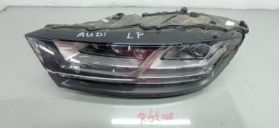 Фара левая перед led matrix audi q7 4m0941035 фото №1