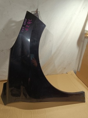 Крила передній правий peugeot 207 ezqc фото №1