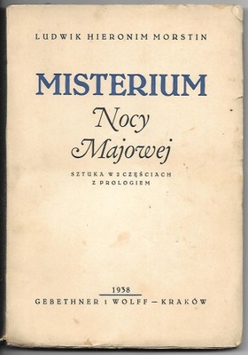 MISTERIUM NOCY MAJOWEJ - L.H.MORSTIN