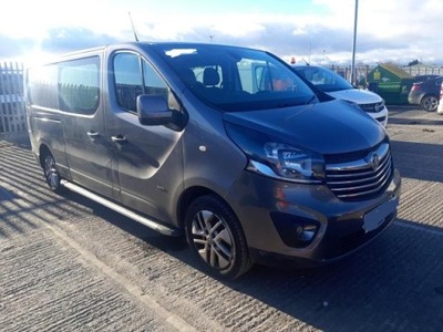 CAPO PARAGOLPES PAS FAROS ALAS COMPUESTO PARTE DELANTERA 298 OPEL VIVARO B II 2014-  