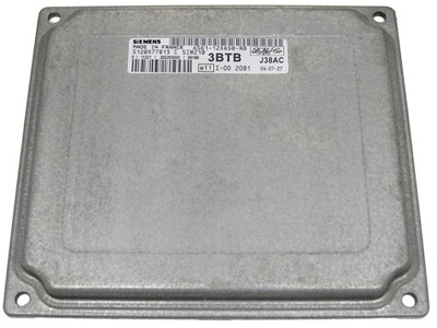 ECU FORD FIESTA MK6 1.6 4S6112A650NB S120977013C