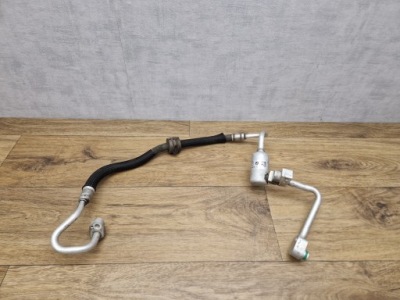 Bmw f30 330e шланг кондиціонера компресор-конденсатор 9368332 фото №1