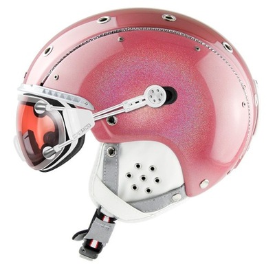 Kask narciarski CASCO SP-3 Special Crystal rose M