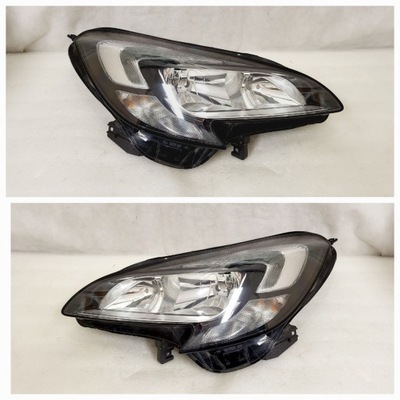 Opel corsa e обычное с led 13381343 39108227 фото №1