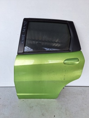 Honda jazz iii 08-14 двері лівий задня gy27m фото №1